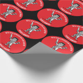  to my doctor I’m quite humerus Geschenkpapier (Ecke)