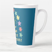 to My Friend You Are Irreplaceable Milchtasse (Rechts)