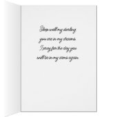 To my husband in the service vintage image (Innen (Rechts))