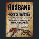 To my Husband Lovely Canvas Poster<br><div class="desc">The poster is printed on canvas which is one of best material for poster. It is waterproof, moisture proof and high tensile strength.The poster has rich printing color and fine texture. Creative Ohrfeigen for relative and friends, suitable for birthdays, weddings, thanksgiving, Christmas and other holidays Can be directly: very hung...</div>