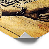 To My Husband | My Husband Gift | Letter For Him | Poster (Ecke)