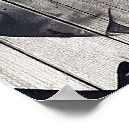 To my Husband |To My Husband Letter | Cute Present Poster (Ecke)