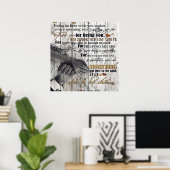 To my Husband |To My Husband Letter | Cute Present Poster (Heimbüro)