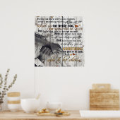 To my Husband |To My Husband Letter | Cute Present Poster (Küche)