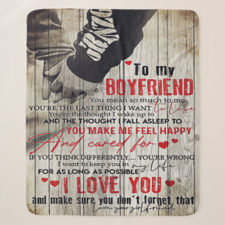To My Man Gift, Personalized Gift To My Husband Sherpadecke