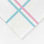 To My Mommy for First Mother's day personalized  Fleecedecke (Ecke)