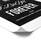 To My Son Poster (Ecke)