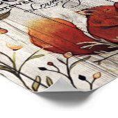 To my Wife Letter | Cute Gift For Your Wife Poster (Ecke)