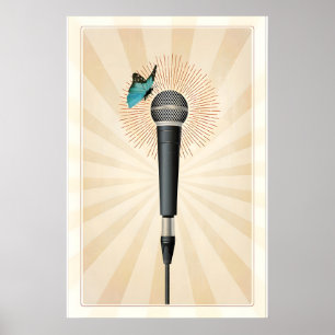 To Pimp A Butterfly Inspirierter Originaldruck-Des Poster