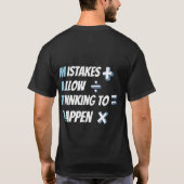 To Quote Hamlet Funny Literary Actor T-Shirt (Rückseite)