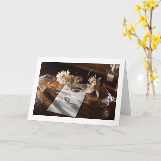 TO **SEHR SPEZIELLE NEWYWEDS**-KARTE KARTE (Gelbe Blume)