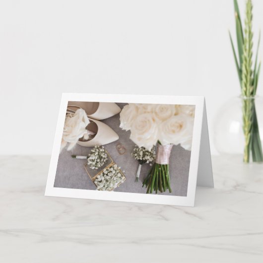 TO **SEHR SPEZIELLE NEWYWEDS**-KARTE KARTE (Vorderseite)