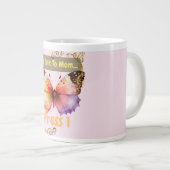 To Talk To Mom, Press 1 Jumbo-Tasse (Vorderseite Rechts)
