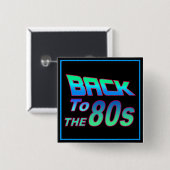 To the 80s 1 button (Vorne & Hinten)