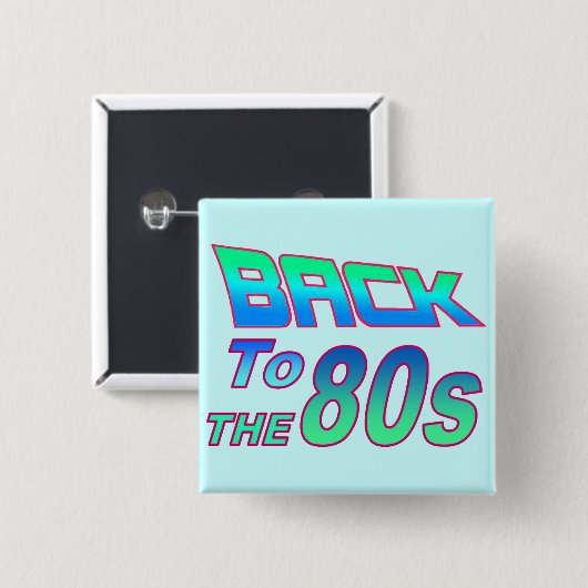 To the 80s 2 button (Vorne & Hinten)