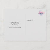 To The Beach Postkarte (Rückseite)