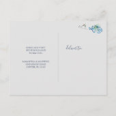 To The Beach Postkarte (Rückseite)