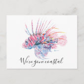 To The Beach Postkarte (Vorderseite)