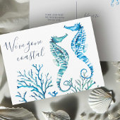 To The Beach Postkarte