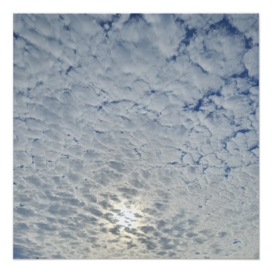 To the Clouds and Beyond Poster (Vorderseite)