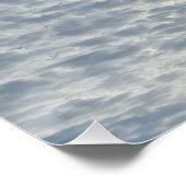 To the Clouds and Beyond Poster (Ecke)