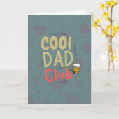 To the Coolest Dad – Fun Father’s Day Greetings  Karte (Gelbe Blume)