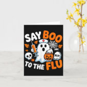 To The Flu Karte (Gelbe Blume)