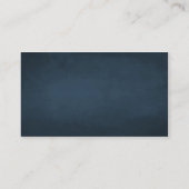 To the moon and back Baby Shower Diaper Raffle Begleitkarte (Rückseite)