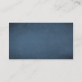 To the moon and back Baby Shower Diaper Raffle Begleitkarte (Rückseite)