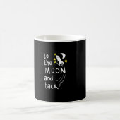 To the moon and back kaffeetasse (Mittel)