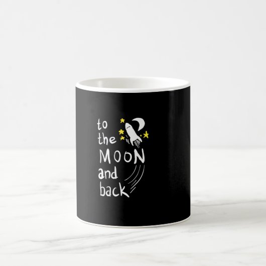 To the moon and back kaffeetasse (Mittel)