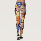 To the moon and back Leggings (Rückseite)