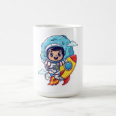 To the moon kaffeetasse (Mittel)