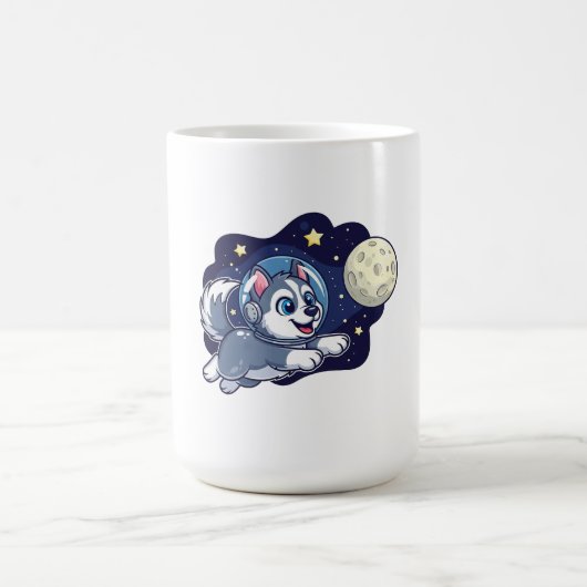 To the moon kaffeetasse (Mittel)