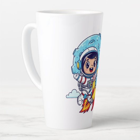 To the moon milchtasse (Linke Ecke)