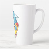 To the moon milchtasse (Rechts)