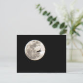~to the Moon~ POSTCARD Postkarte (Stehend Vorderseite)