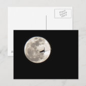 ~to the Moon~ POSTCARD Postkarte (Vorne/Hinten)