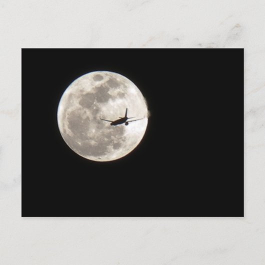 ~to the Moon~ POSTCARD Postkarte (Vorderseite)