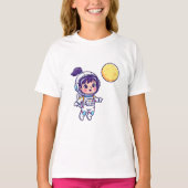 To the moon T-Shirt (Vorderseite)