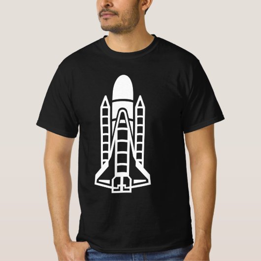 To The Moon T-Shirt (Vorderseite)