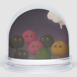 To the Moon & Then (Brains & Music Scene) Schneekugeln