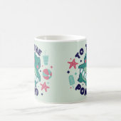 To the Pond Mug – Cute Frog Adventure Gift Kaffeetasse (Mittel)