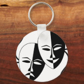 To the Theatre! Schlüsselanhänger (Vorderseite)