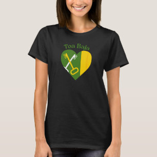 Toa Baja Puerto Rico Attitude Apparel T-Shirt