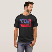 Toa Samoa or Samoan Flag or Rugby T-Shirt (Vorne ganz)