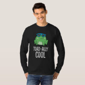 Toad Allah Cool Amphibien Frosch Toad T-Shirt (Vorne ganz)