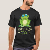 Toad ally cool frog   T-Shirt (Vorderseite)
