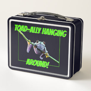 Toad-ally Metall Brotdose