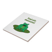 Toad-ally Phantastisch Fliese (Seite)